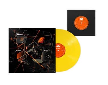 Rise Against - Ricochet - Limited edition Yellow LP + 7, Cd's en Dvd's, Nieuw in verpakking