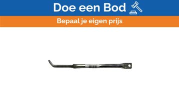 Bieden: Stainless Steel Marine Mounting Pipe 41cm for Durab, Ophalen of Verzenden, Nieuw, Kabel of Apparatuur