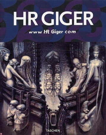 www HR Giger com - H.R. Giger 9783822833179, Verzenden, Zo goed als nieuw, H.R. Giger