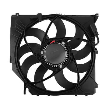 Radiateur ventilator geschikt voor BMW X3 2.5i/3.0i/3.0si..., Verzenden, Nieuw, BMW