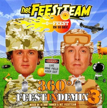 Het Feestteam - 360 Graden Feestindemix Episode 3 (CD), Verzenden, Nieuw in verpakking