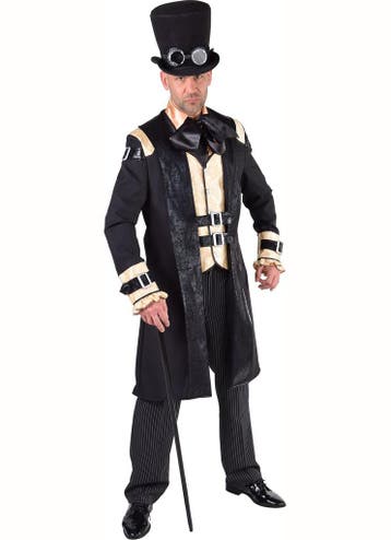 Luxe Steampunk jas man, Ophalen of Verzenden, Nieuw