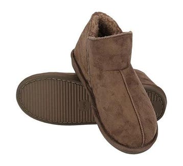 2dekans | Apollo Home Boots Herenpantoffels – - 43/44, Ophalen of Verzenden, Zo goed als nieuw, Apollo