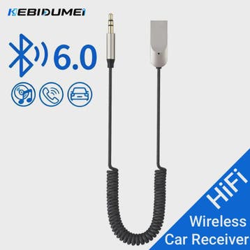 Draadloze Bluetooth 6.0 AUX Audio Ontvanger voor Auto & Hifi, Verzenden, Nieuw