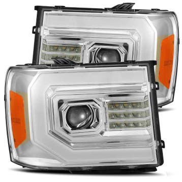 AlphaRex 07-13 GMC 1500HD PRO-Series Proj Headlights Plank, Ophalen of Verzenden, Nieuw