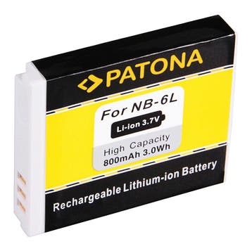 NB-6L Accu / Vervangende Batterij voor de Canon NB6L Acc..., Nieuw