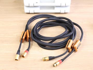 HMS Gran Finale Jubilee Top Match high end audio interconnec, Ophalen of Verzenden, Gebruikt, Overige kabels