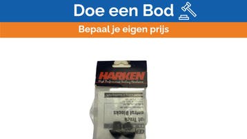 Bieden: Harken 261 Small Boat Rail Trim Caps -, Watersport en Boten, Zeilen en Zeiltoebehoren, Ophalen of Verzenden, Nieuw