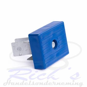 Bootkussen kunststof 100×120 mm op u profiel met, Watersport en Boten, Ophalen of Verzenden, Nieuw