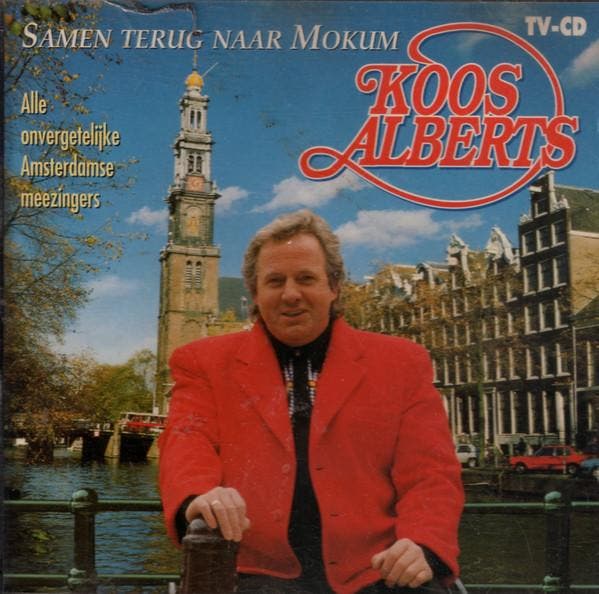 cd - Koos Alberts - Samen Terug Naar Mokum, Cd's en Dvd's, Cd's | Overige Cd's, Zo goed als nieuw, Verzenden