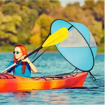 Opvouwbaar SUP zeil 108 cm voor paddleboard en kajak, Verzenden, Nieuw
