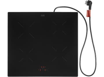 Etna - Inductie Kookplaat - Wit, Witgoed en Apparatuur, Verzenden, Nieuw, Inductie, 4 kookzones