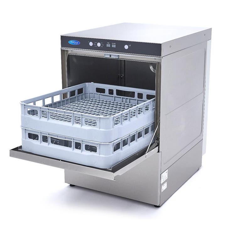 Horeca Vaatwasser - 50 x 60 cm - 400V, Zakelijke goederen, Horeca | Keukenapparatuur, Nieuw in verpakking, Reinigen, Verzenden