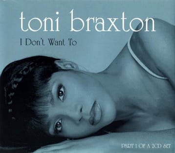 cd single - Toni Braxton - I Dont Want To, Verzenden, Zo goed als nieuw, Overige genres