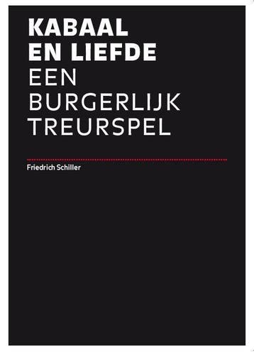 Kabaal en liefde - Friedrich Schiller 9789070174842, Verzenden, Gelezen, Friedrich Schiller