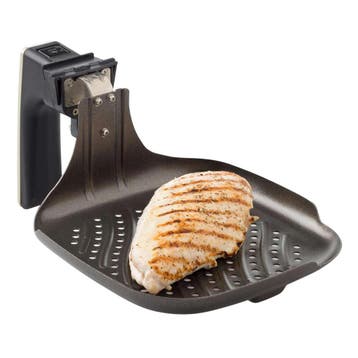 Fritel snacktastic grillpan (Grillplaten - Stenen), Verzenden, Nieuw