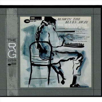 Horace Silver - Blowin The Blues Away(CD), Verzenden, Nieuw in verpakking