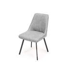 Eetkamerstoel Medemblik - eetkamerstoelen - Zilver, Huis en Inrichting, Stoelen, Nieuw, Stof