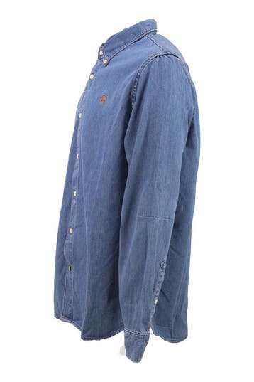 Timberland Overhemd in maat XL Blauw, Verzenden, Zo goed als nieuw, Blauw, Timberland