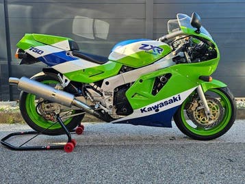 Kawasaki - ZXR 750 H2 - 1990, Motoren