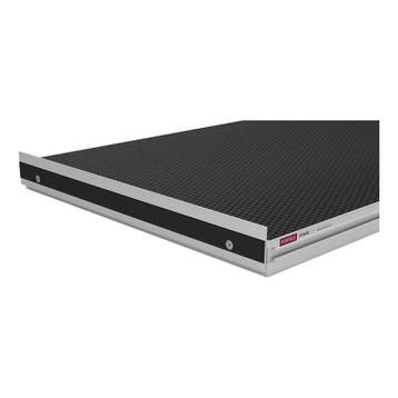 FORTEX Kick Board profiel opstaande rand met klittenband, Verzenden, Nieuw