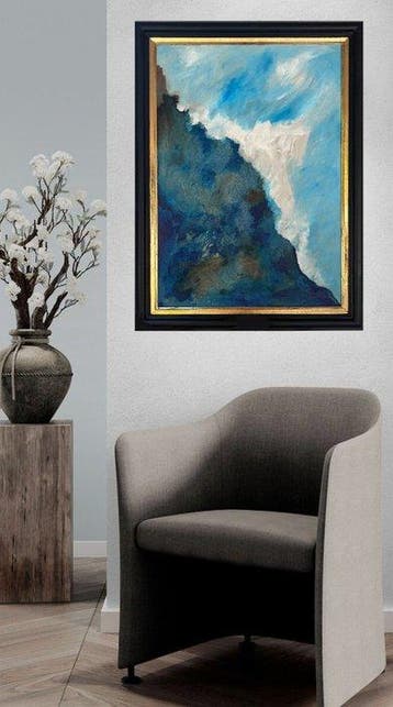 Art & Eternity Gallery - Vibration bleue