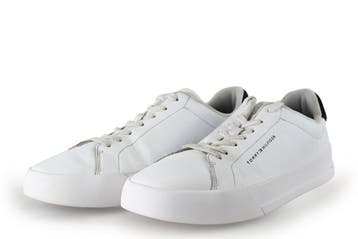 Tommy Hilfiger Sneakers in maat 42 Wit, Verzenden, Wit, Tommy Hilfiger, Sneakers of Gympen