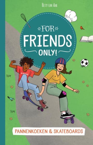 Pannenkoeken & Skateboards | Hetty Aar | Nieuw, Boeken, Ophalen of Verzenden, Nieuw, Hetty Aar
