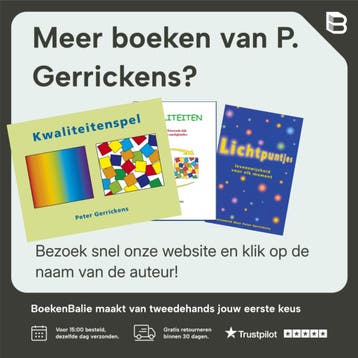 Handleiding Kwaliteitenspel - P. Gerrickens 9789074123037, Verzenden, Zo goed als nieuw, P. Gerrickens