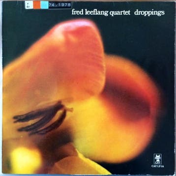 LP gebruikt - Fred Leeflang Quartet - Droppings, Verzenden, Zo goed als nieuw, Overige formaten