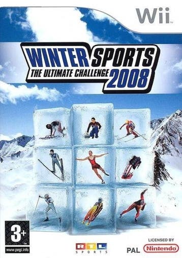 Winter Sports the Ultimate Challenge 2008 (Nintendo Wii), Verzenden, Gebruikt