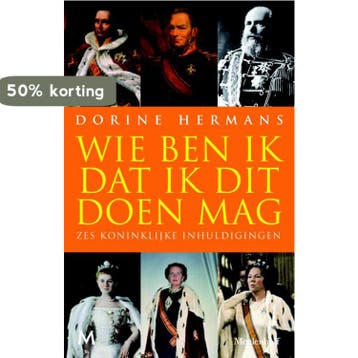 Wie ben ik dat ik dit doen mag 9789029087315 Dorine Hermans, Verzenden, Gelezen, Dorine Hermans
