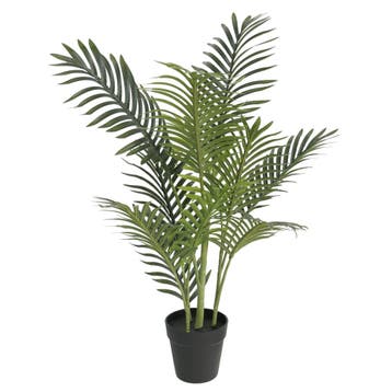 vidaXL Kunstpalmboom 80 cm polypropeen groen, Tuin en Terras, Verzenden