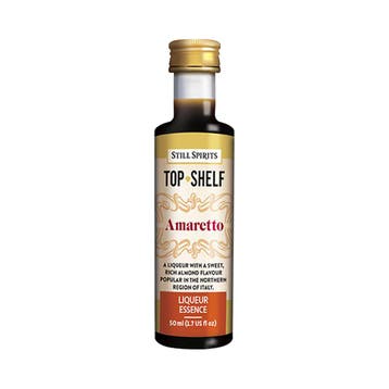 Still Spirits - Top Shelf - Amaretto - 50 ml, Huis en Inrichting, Keuken | Potten en Pannen, Ophalen of Verzenden, Nieuw, Overige typen