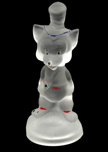 Walt Disney Production - Beeldje - Serie Frosted Glass -, Nieuw