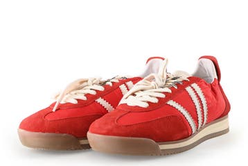 Stefano Lauran Sneakers in maat 41 Rood, Kleding | Dames, Schoenen, Verzenden, Stefano Lauran, Rood, Sneakers of Gympen
