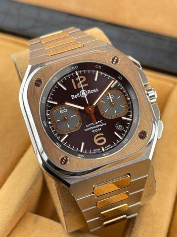 Bell & Ross - BR 05 Chronograph - Zonder minimumprijs -, Nieuw