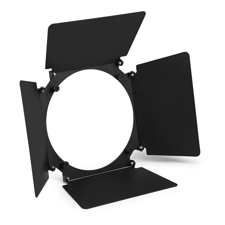 BeamZ Professional BAC33B barndoor voor BAC33 LED PAR serie, Muziek en Instrumenten, Licht en Laser, Verzenden