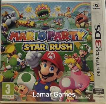 Mario Party Star Rush (Nintendo 3DS tweedehands game), Ophalen of Verzenden, Zo goed als nieuw