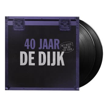 De Dijk - 40 Jaar (Het Beste Van Nu Tot Toen), Nieuw in verpakking, 12 inch