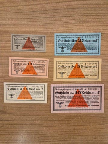 Duitsland. - 1 and 10 Reichspfennig, 1, 2, 5 and 10