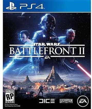 Star Wars Battlefront II (PS4 Games), Spelcomputers en Games, Games | Sony PlayStation 4, Ophalen of Verzenden, Zo goed als nieuw