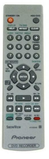 Pioneer VXX3048 afstandsbediening, Verzenden, Nieuw