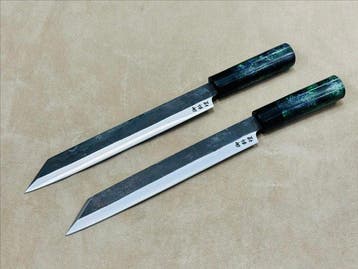 Burja - Keukenmes - Chefs knife - Professionele Japanse