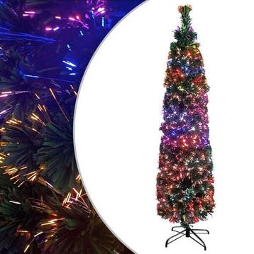Verlichte Kerstboom Glasvezel | Laatste Stuk! | 64% Korting, Diversen, Kerst, Ophalen of Verzenden, Zo goed als nieuw