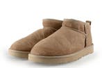 Ugg Enkellaarzen in maat 39 Beige, Verzenden, Beige, Lage of Enkellaarzen, Zo goed als nieuw