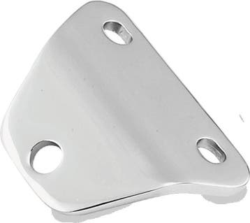 Bikers Choice 49-84 FL Chrome Bottom Mount Headlight Bracket, Ophalen of Verzenden, Nieuw