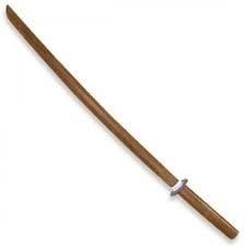 Bokken van hout ca. 100 cm. (WAPENS), Ophalen of Verzenden, Nieuw, Overige