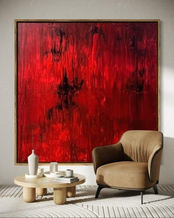 La Nord - Fontaner -XXL, Antiek en Kunst, Kunst | Schilderijen | Modern