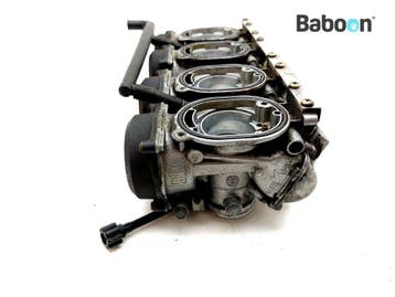 Carburateur Set Kawasaki ZZR 1100 1990-1992 (ZZR1100, Verzenden, Gebruikt